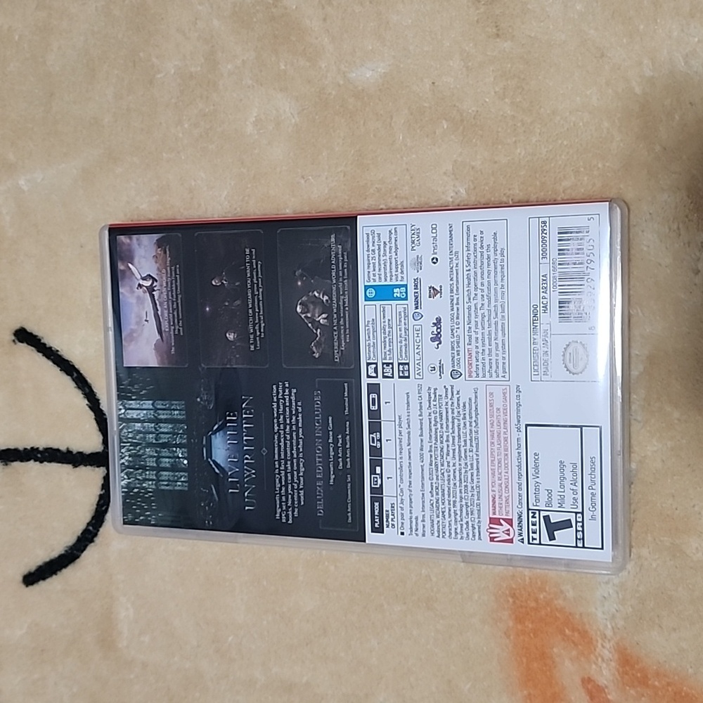 Hogwarts Legacy Deluxe Edition for Nintendo Switch - Picture 3 of 3